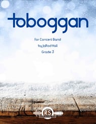 Toboggan Concert Band sheet music cover Thumbnail